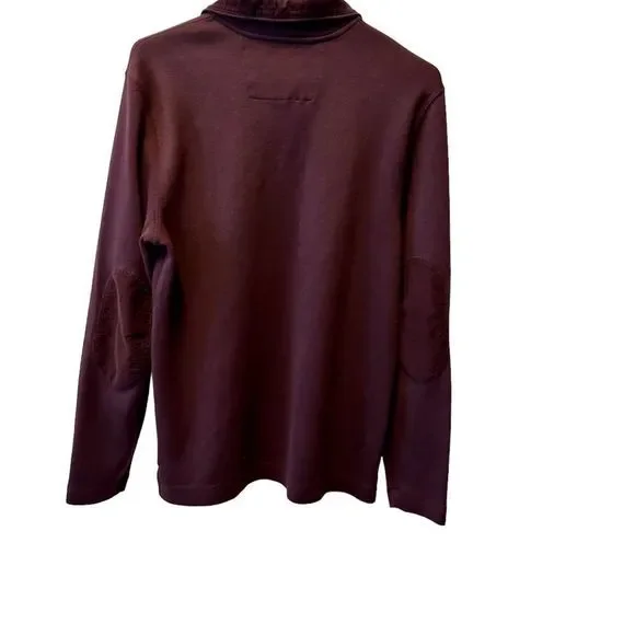 Banana Republic, long sleeve ,Maroon , size medium - Picture 3 of 3